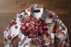 Lush Flowers Digital Papers Bundle Product Image 4