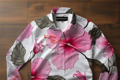 Floral Flower Digital Papers Bundle Product Image 4