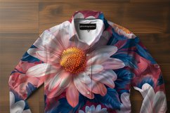 Floral Daises Digital Papers Bundle Product Image 4