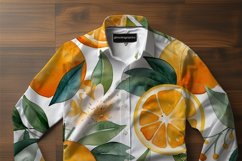 Orange Digital Papers Bundle Product Image 4