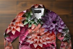 Chrysanthemums Flowers Digital Papers Bundle Product Image 4