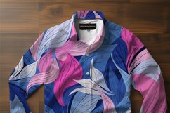 Blue Pattern Digital Paper Product Image 4