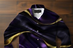 Purple Gold Digital Papers Bundle Product Image 4