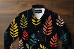 Flat Leaves Digital Papers Bundle Product Image 4