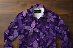 Gothic Purple Digital Papers, Scary Pattern Product Image 4