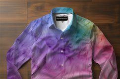 Fuzzy Rainbow Digital Papers Bundle Product Image 4