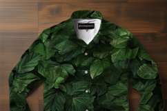 Leaves Texture Digital Papers Bundle Product Image 4