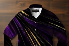 Luxury Purple Gold Digital Papers Bundle Product Image 4