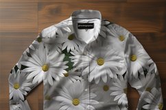 Mini Daisy Digital Papers Bundle Product Image 4