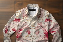 Romantic Victor Digital Papers Product Image 4