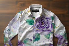 Artistic Rose Digital Papers Bundle Product Image 4