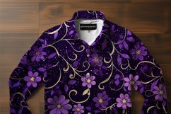 Gothic Purple Digital Papers Bundle Product Image 4