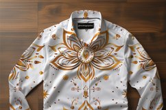 Traditional Pattern Digital Papers Bundle Product Image 4