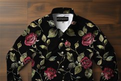 Watercolor Roses Digital Papers Bundle Product Image 4