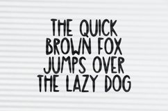 Rekan All Caps Font Product Image 4