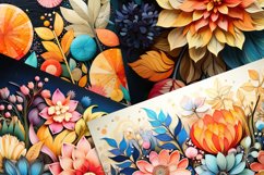 A Symphony of Colors and Flowers Product Image 3