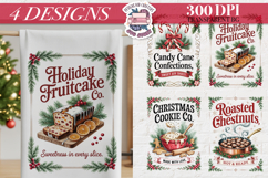 Christmas Vintage Quote Clipart PNG Sublimation 4 Design Product Image 1