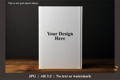 Book Cover Mockup Design Illustration 4 Product Image 1