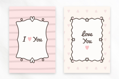 Heart Doodles &amp; Decorative Elements Product Image 5