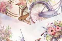 Vintage Floral Bicycle Product Image 4