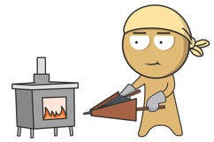 Icons of blacksmiths and metal forging Product Image 4