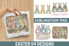 Easter Sublimation PNG - Easter Sublimation Design Product Image 1