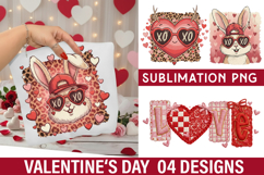 Valentine 's Day Sublimation - Valentine Sublimation PNG Product Image 1