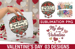 Valentine 's Day Sublimation - Valentine Sublimation PNG Des Product Image 1