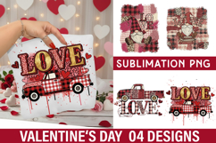 Valentine 's Day Sublimation - Valentine Sublimation PNG Des Product Image 1
