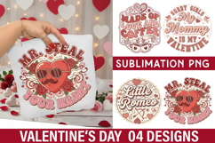 Valentine 's Day Sublimation - Valentine Sublimation PNG Des Product Image 1