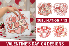 Valentine 's Day Sublimation - Valentine Sublimation PNG Des Product Image 1