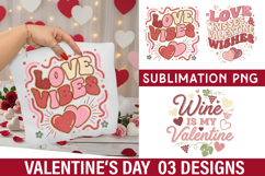 Valentine 's Day Sublimation - Valentine Sublimation PNG Des Product Image 1