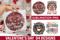 Valentine 's Day Sublimation - Valentine Sublimation PNG Des Product Image 1