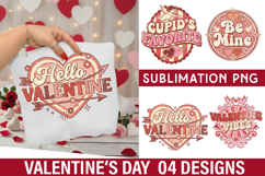 Valentine 's Day Sublimation - Valentine Sublimation PNG Des Product Image 1