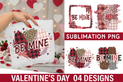 Valentine 's Day Sublimation - Valentine Sublimation PNG Des Product Image 1