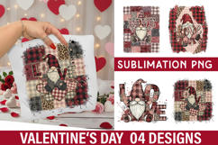 Valentine 's Day Sublimation - Valentine Sublimation PNG Des Product Image 1