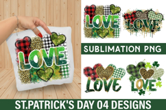 St. Patrick's day Sublimation - Sublimation PNG Design Product Image 1