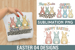 Easter Sublimation PNG - Easter Sublimation Design Product Image 1