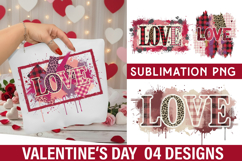 Valentine 's Day Sublimation - Valentine Sublimation PNG Des Product Image 1