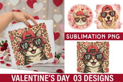 Valentine 's Day Sublimation - Valentine Sublimation PNG Des Product Image 1