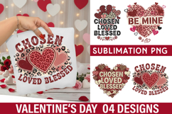 Valentine 's Day Sublimation - Valentine Sublimation PNG Des Product Image 1