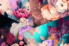 Colorful Smokey Flowers Product Image 4