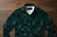 Abstract Teal Digital Papers Bundle Product Image 4