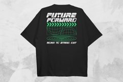 Geometric Brutalism T-shirt Design Bundle Product Image 11