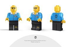 Mini Figure Mockup Set Product Image 4
