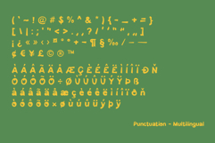 Bunkel - Playful Handdrawn Display Product Image 4