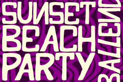Ballend Font Product Image 3