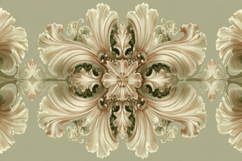 Floral Ornament Background Product Image 1