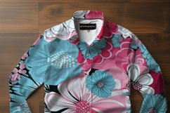 Blouse Fabric Digital Papers Bundle Product Image 4