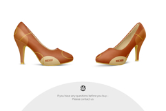 High Heels Shoes Mockup Set Product Image 4
